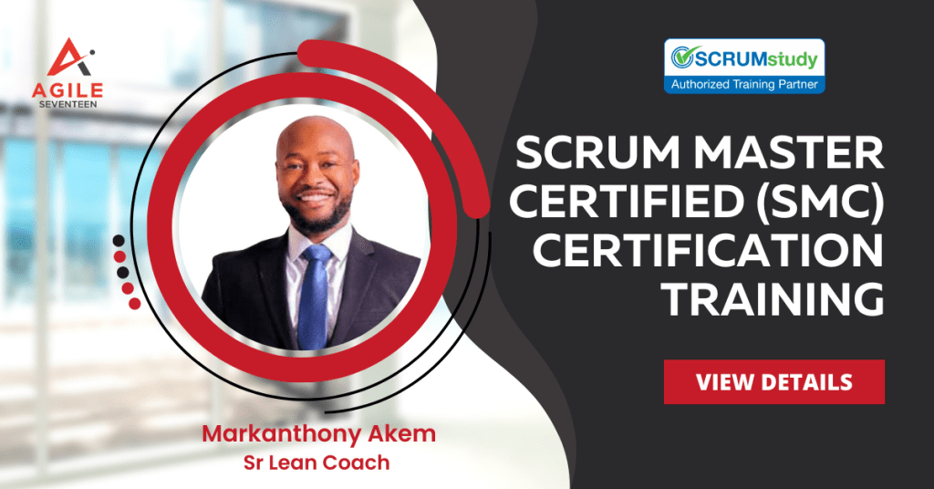Scrum Master Certified (SMC) Certification Training